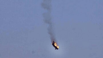 ارتش اسرائیل یک پهپاد خودی را سرنگون کرد