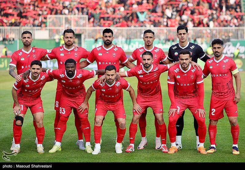 اردوی ۹ روزه پرسپولیس در کمپ اسپایر قطعی شد