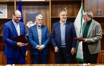 امضای تفاهمنامه میان سازمان سینمایی و شهرداری تهران