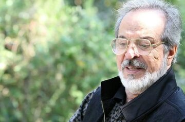 ایرج قادری در یکی از آخرین فیلمهایش در کنار مهناز افشار/ عکس