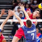 بازگشت اندرسون به تیم ملی والیبال آمریکا