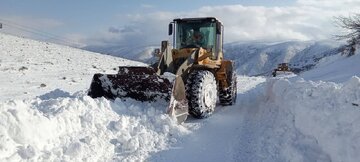 برفروبی ۱۸ هزار و ۷۵۹ کیلومتر از راههای خراسان شمالی طی ۵ روز