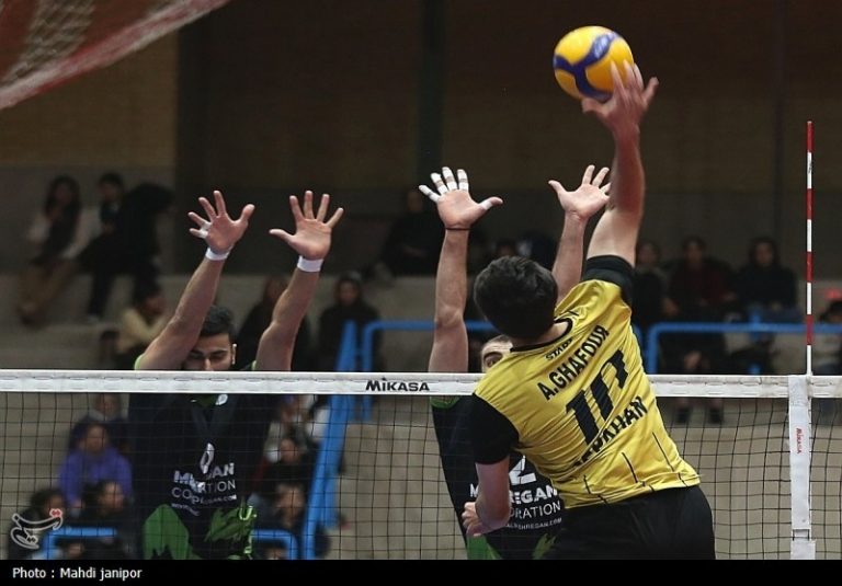 برنامه مرحله برگشت لیگ برتر والیبال