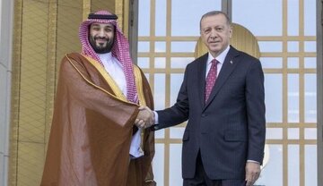 بن سلمان با اردوغان گفتگو کرد