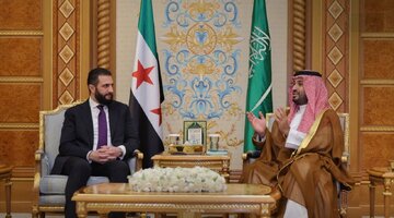 بن سلمان با الشرع گفتگو کرد