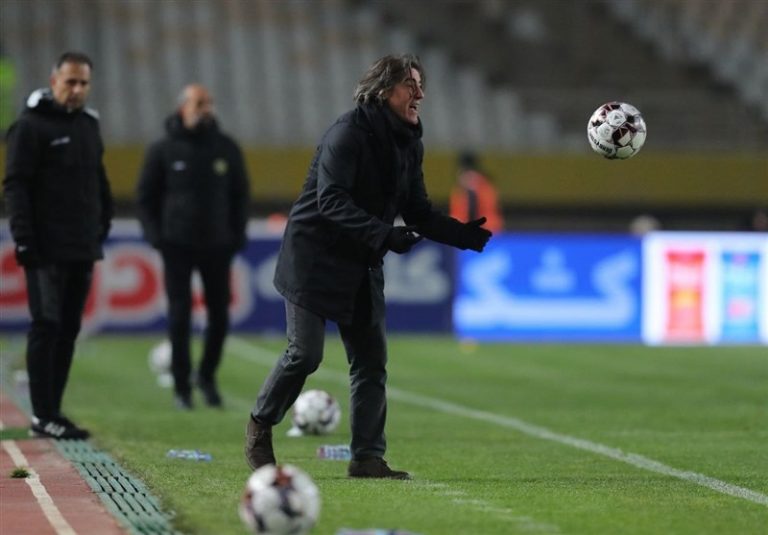 بیانی: ساپینتو درباره حسینی بیتجربگی کرد/حواشی استقلال تمامنشدنی است