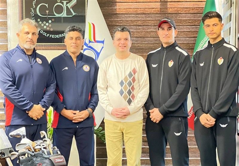 تیم ملی گلف ایران بامداد فردا به ترکیه میرود