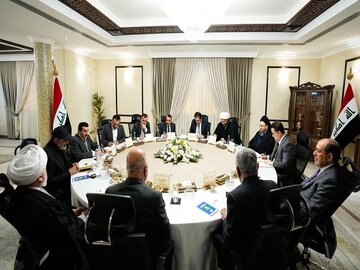 جلسه اضطراری شیعیان پس از هشدار ترامپ/ واکنش حزب الدعوه با آیهای از قرآن/ عکس