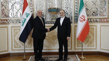 حسین با عراقچی دیدار کرد/ در سایه تهدید نظامی آمریکا علیه ایران؛ او چرا به تهران آمده است؟