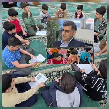 حیدری نژاد: ۸۲۵ نفر در آئین معنوی اعتکاف آستانه اشرفیه شرکت کردند