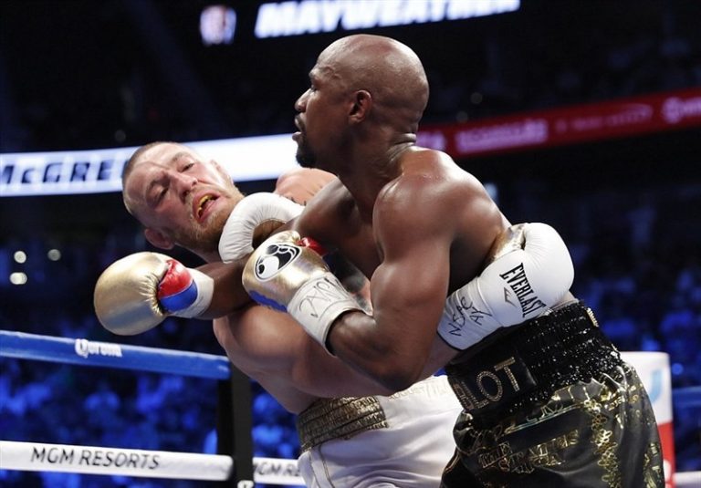 خط و نشان مکگرگور برای میودر