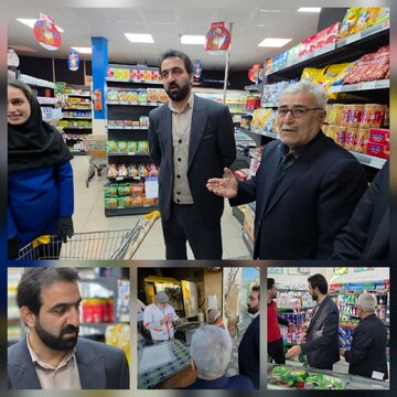 دادستان رودسر در بازدید از بازار:در زمینه روغن، برنج و مرغ مشکلاتی وجود دارد