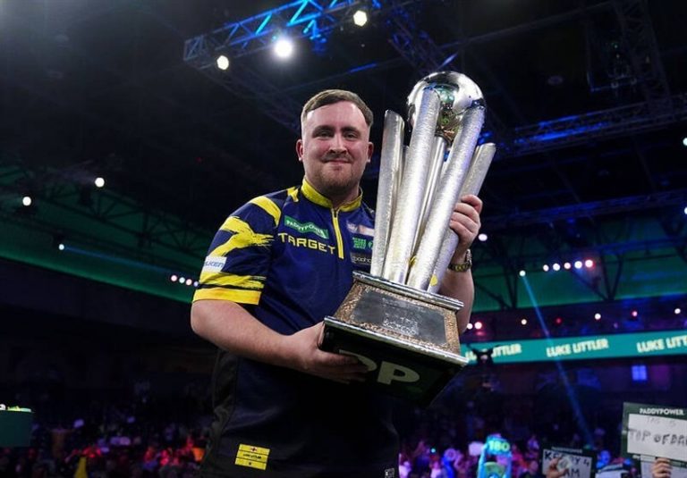 دومین قهرمانی متوالی لوک لیتلر در دارت جهان