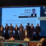 زنبوردار شیروانی، برگزیده ملی بخش کشاورزی شد