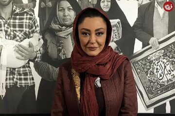 شقایق فراهانی در ۴۱ سالگی در کنار محمدرضا فروتن، سال۱۳۹۴/ عکس