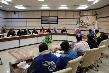 ضرورت آمادگی صد درصدی دستگاههای خدماترسان/ اسکان ضروری ۶۵۳ مسافر در استان