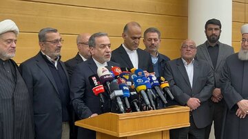 عراقچی در بدو ورود به لبنان: ما خواهان جنگ نیستیم اما برای جنگ آمادهایم