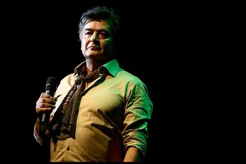 عکسی از رضا رویگری پشت صحنه مختارنامه