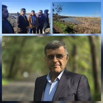 فرماندار آستانه:لایروبی ۵۰۰ هکتار از آب بندانهای آستانه اشرفیه