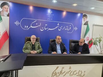 فرماندار خبر داد: آغاز عملیات اجرایی تصفیه خانه بزرگ فاضلاب لنگرود در دهه فجر