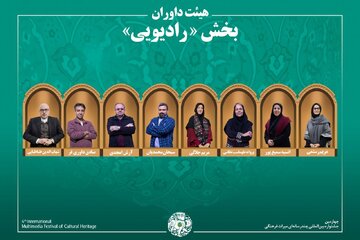 فهرست نهایی آثار و داوران بخش رادیو چهارمین جشنواره میراثفرهنگی + جزئیات