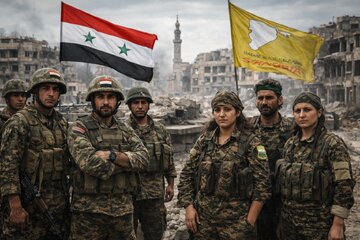 قسد و دمشق درباره آتشبس در تمام خطوط مقدم به توافق رسیدند