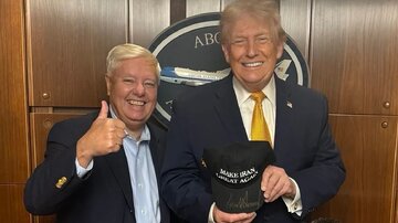 مداخله آمریکا علنی شد؛ ترامپ کلاه عظمت را به ایران برمیگردانیم بر سر گذاشت/ عکس