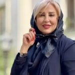 مرجانه گلچینِ ۲۴ ساله در دهمین فیلماش، سال ۱۳۷۱/ عکس