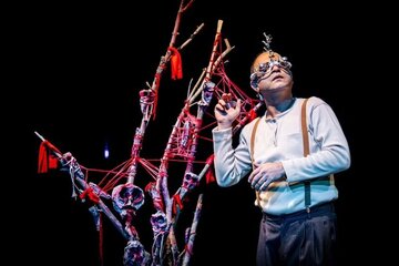 مرگِ موتسارت روی صحنه سنگلج