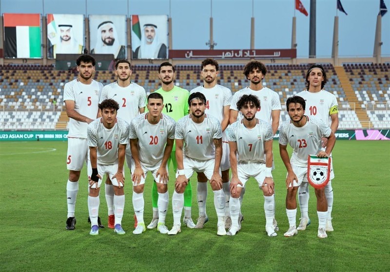 مشخص شدن رنگ پیراهن تیم امید ایران در ۳ بازی مرحله گروهی