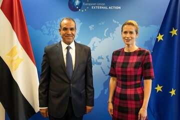 مصر و اتحادیه اروپا بر ضرورت احیای دیپلماسی با ایران تاکید کردند