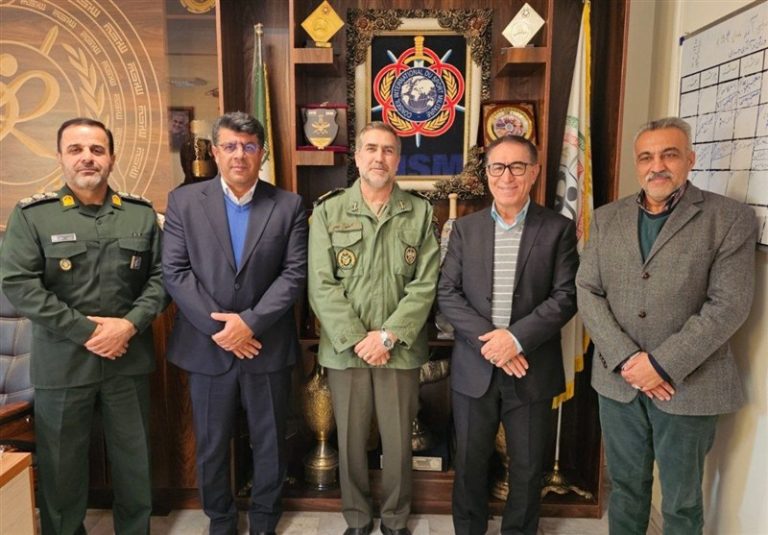 نشست روسای ۲ فدراسیون سوارکاری و چوگان با رئیس تربیت بدنی نیروهای مسلح