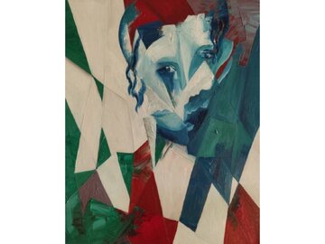 نمایشگاه نقاشی لاله برزگر در خانه هنرمندان