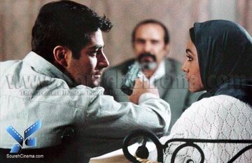 هدیه تهرانی، گلشیفته فراهانی و محمدرضا گلزار ۲۴ سال قبل در یک فیلم/ عکس