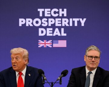 واکنش استارمر به اظهارات ترامپ: شرمآور است او باید عذرخواهی کند