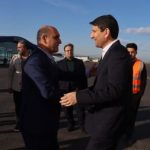 وزیر ارتباطات و فناوری اطلاعات وارد گیلان شد