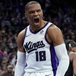 وستبروک امتیازآورترین گارد رأس تاریخ NBA شد