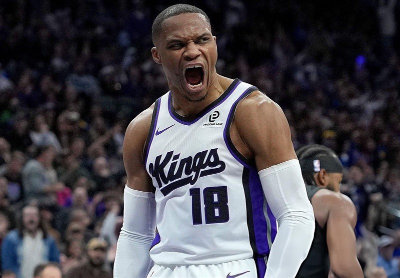 وستبروک امتیازآورترین گارد رأس تاریخ NBA شد