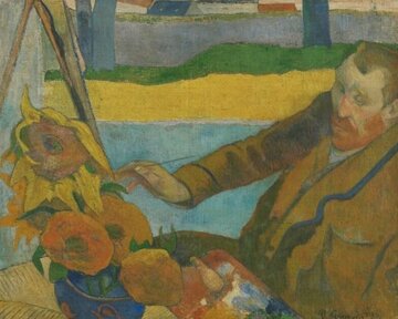 وقتی «ونگوگ» الهامبخش نقاشان بزرگ شد+ عکس