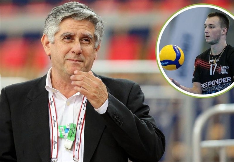 پایان جنگ سرد در والیبال اوکراین/ لوزانو فوقستاره شورشی را راضی کرد!