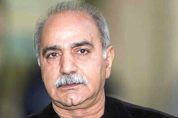 پرویز پرستویی در ۳۲ سالگی در سومین فیلمش؛ سال ۱۳۶۶/ عکس