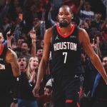 پیروزی هیوستون با شوت ثانیه پایانی کوین دورنت