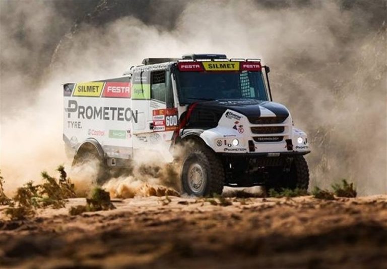 پیشتازی هلندیها در بخش کامیون رالی داکار ۲۰۲۶