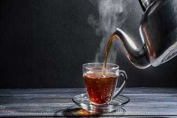 چای داغ در اول صبح به بهبود عفونت و تمیز شدن معده کمک میکند؟