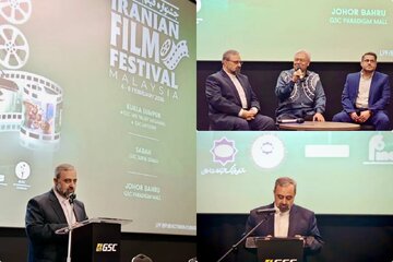 چهارمین جشنواره سینمایی ایران در مالزی برگزار میشود/ انتقال پیام فرهنگی ایران در آستانه ۲۲ بهمن