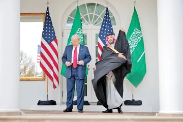 یک مقام سعودی به فاکس نیوز: آمریکا اهداف حمله به ایران را با ما به اشتراک نگذاشت/ اجازه استفاده از حریم هوایی عربستان علیه ایران و اسرائیل را نمیدهیم