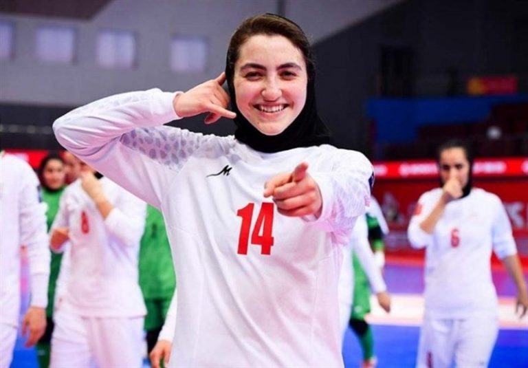 ۲ بانوی ایرانی در جمع برترینهای فوتسال دنیا