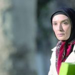 آتنه فقیه نصیری در ۲۳ سالگی و در دومین فیلم اش در کنار علیرضا خمسه ؛ سال ۷۰