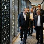 احوالپرسی دیپلماتیک ویتکاف و کوشنر با عراقچی