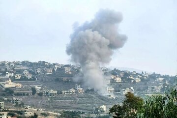اسرائیل یک خانه را در لبنان منفجر کرد
